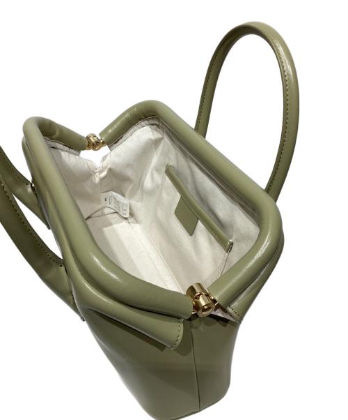 osoi（オソイ）osoi (オソイ) BOAT BROTハンドバッグ カーキの古着・服飾アイテム