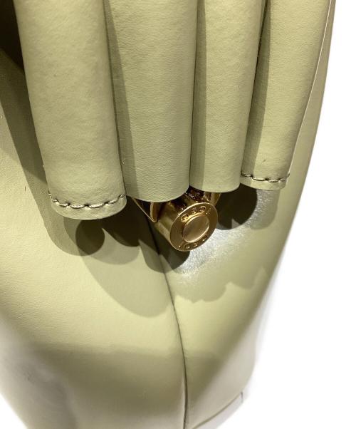 osoi（オソイ）osoi (オソイ) BOAT BROTハンドバッグ カーキの古着・服飾アイテム