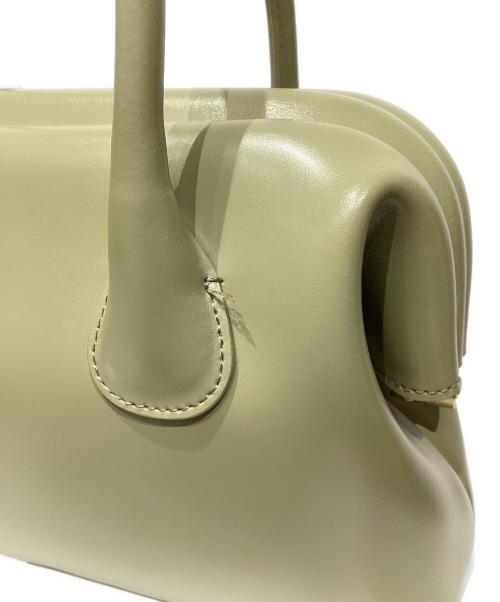 osoi（オソイ）osoi (オソイ) BOAT BROTハンドバッグ カーキの古着・服飾アイテム