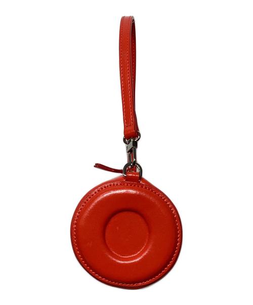 osoi（オソイ）osoi (オソイ) ミニバッグ レッドの古着・服飾アイテム