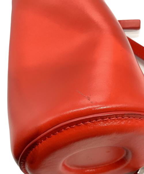 osoi（オソイ）osoi (オソイ) ミニバッグ レッドの古着・服飾アイテム