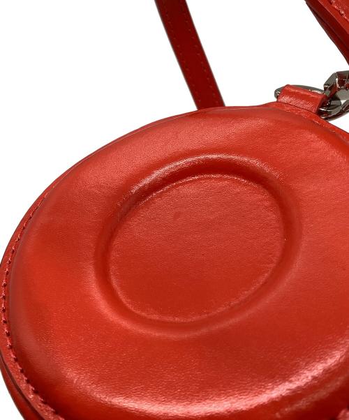 osoi（オソイ）osoi (オソイ) ミニバッグ レッドの古着・服飾アイテム