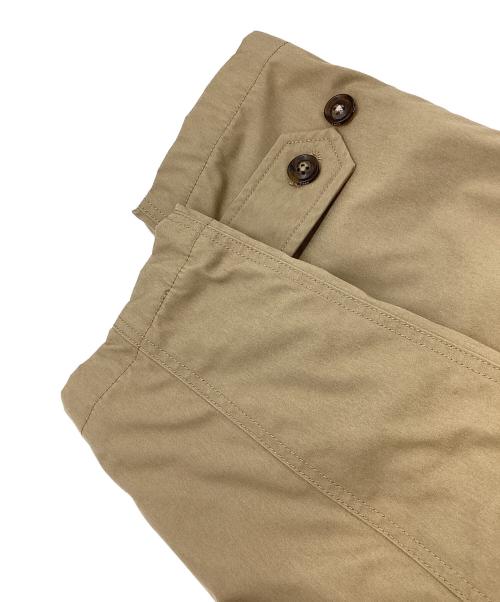 THE NORTHFACE PURPLELABEL（ザ・ノースフェイス パープルレーベル）THE NORTHFACE PURPLELABEL (ザ・ノースフェイス パープルレーベル) BEAMS BOY (ビームスボーイ) 別注プリマロフト65/35ステンカラーコート ベージュ サイズ:WSの古着・服飾アイテム