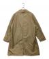 THE NORTHFACE PURPLELABEL (ザ・ノースフェイス パープルレーベル) BEAMS BOY (ビームスボーイ) 別注プリマロフト65/35ステンカラーコート ベージュ サイズ:WS：12000円