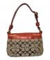 COACH (コーチ) ソーホー ショルダーバッグ ベージュ×レッド：12000円