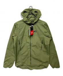 MILLET（ミレー）の古着「ブリーズバリヤーワイルダーライトジャケット」｜オリーブ