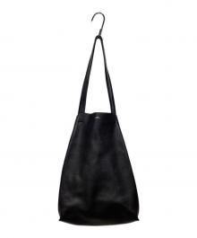 A.P.C.（アーペーセー）の古着「CABAS MAIKO トートバッグ」｜ブラック