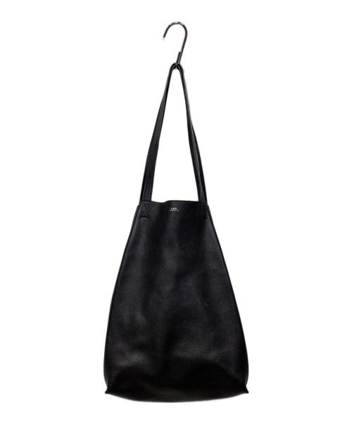 A.P.C.（アーペーセー）A.P.C. (アーペーセー) CABAS MAIKO トートバッグ ブラックの古着・服飾アイテム