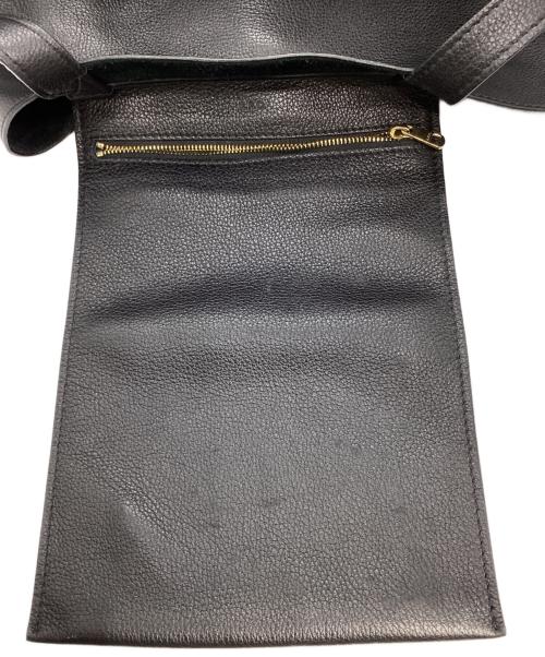 A.P.C.（アーペーセー）A.P.C. (アーペーセー) CABAS MAIKO トートバッグ ブラックの古着・服飾アイテム