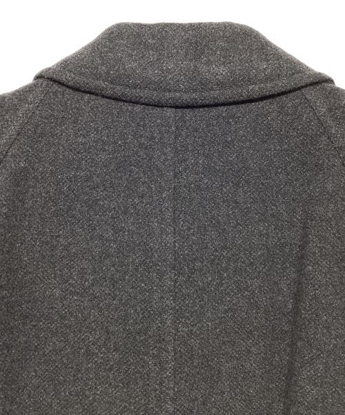 HERMES（エルメス）HERMES (エルメス) ヴィンテージカシミヤバルマカーンコート グレー サイズ:52の古着・服飾アイテム