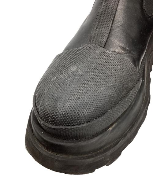 JIL SANDER（ジルサンダー）JIL SANDER (ジルサンダー) チェルシーブーツ　JS37070A ブラック サイズ:38の古着・服飾アイテム