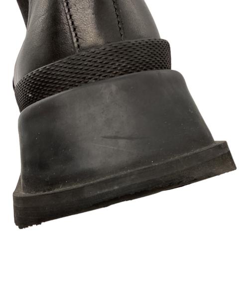 JIL SANDER（ジルサンダー）JIL SANDER (ジルサンダー) チェルシーブーツ　JS37070A ブラック サイズ:38の古着・服飾アイテム