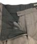 中古・古着 AURALEE (オーラリー) SUPER LIGHT WOOL TWOーTUCK SLACKS ブラウン サイズ:5：35000円