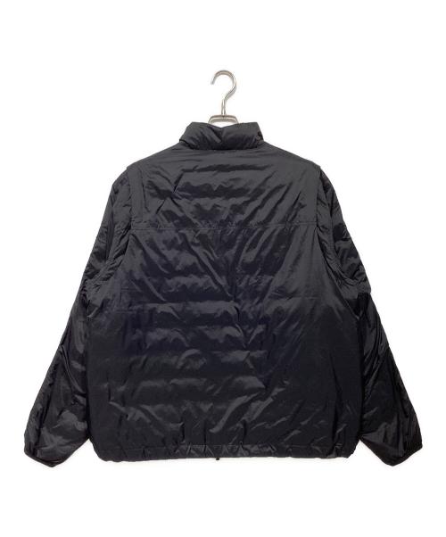 DAIWA PIER39（ダイワ ピア39）DAIWA PIER39 (ダイワ ピア39) TECH 2WAY FIELD INNER DOWN JACKET ブラック サイズ:Lの古着・服飾アイテム