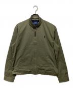 POLO RALPH LAURENポロ・ラルフローレン）の古着「スイングトップ」｜グリーン