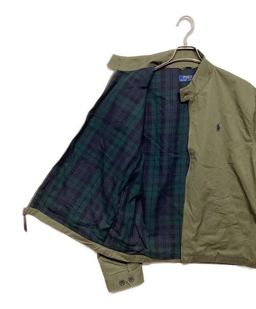 POLO RALPH LAUREN（ポロ・ラルフローレン）POLO RALPH LAUREN (ポロ・ラルフローレン) スイングトップ グリーン サイズ:M 未使用品の古着・服飾アイテム