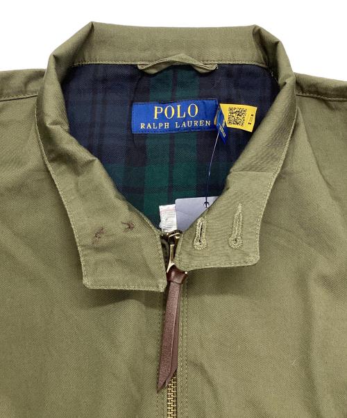 POLO RALPH LAUREN（ポロ・ラルフローレン）POLO RALPH LAUREN (ポロ・ラルフローレン) スイングトップ グリーン サイズ:M 未使用品の古着・服飾アイテム