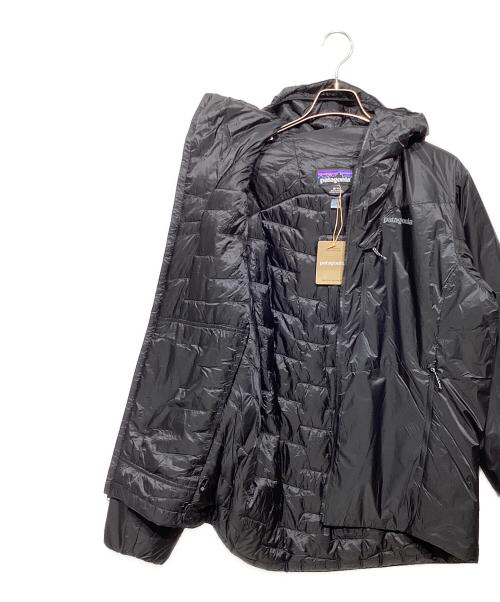 Patagonia（パタゴニア）Patagonia (パタゴニア) DAS ライト・フーディ ブラック サイズ:M 未使用品の古着・服飾アイテム