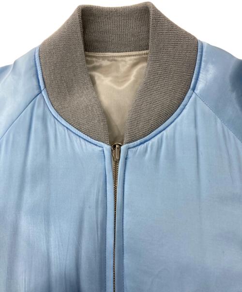 WACKO MARIA（ワコマリア）WACKO MARIA (ワコマリア) TIM LEHI REVERSIBLE SKA JACKET スカイブルー×グレー サイズ:Mの古着・服飾アイテム