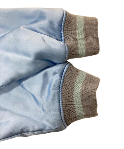 WACKO MARIA（ワコマリア）WACKO MARIA (ワコマリア) TIM LEHI REVERSIBLE SKA JACKET スカイブルー×グレー サイズ:Mの古着・服飾アイテム