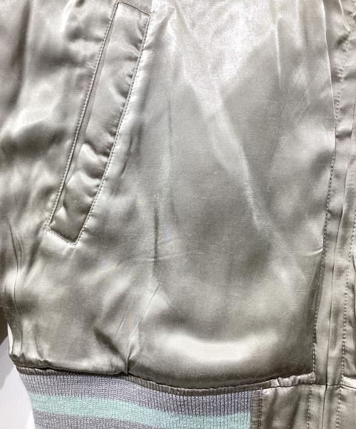 WACKO MARIA（ワコマリア）WACKO MARIA (ワコマリア) TIM LEHI REVERSIBLE SKA JACKET スカイブルー×グレー サイズ:Mの古着・服飾アイテム