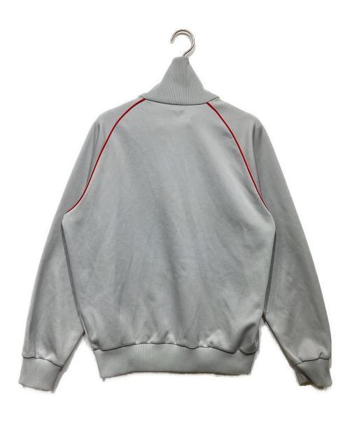 adidas（アディダス）adidas (アディダス) デサント 西ドイツ製 　トラックジャケット グレー サイズ:Lの古着・服飾アイテム