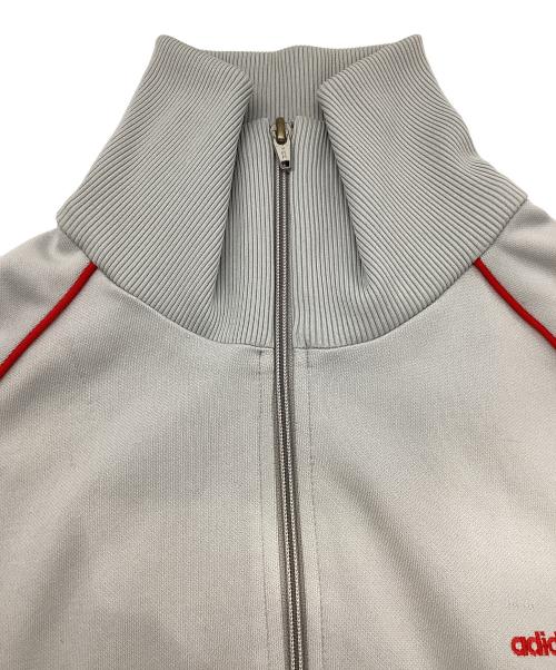 adidas（アディダス）adidas (アディダス) デサント 西ドイツ製 　トラックジャケット グレー サイズ:Lの古着・服飾アイテム