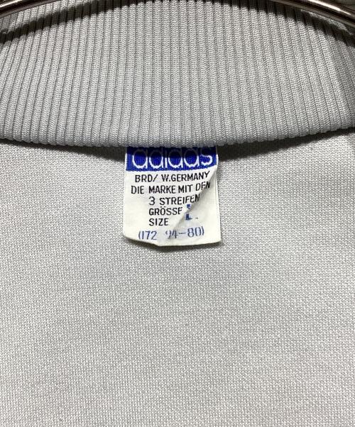 adidas（アディダス）adidas (アディダス) デサント 西ドイツ製 　トラックジャケット グレー サイズ:Lの古着・服飾アイテム