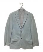 CLASSクラス）の古着「デニム2Bジャケット」｜ライトインディゴ