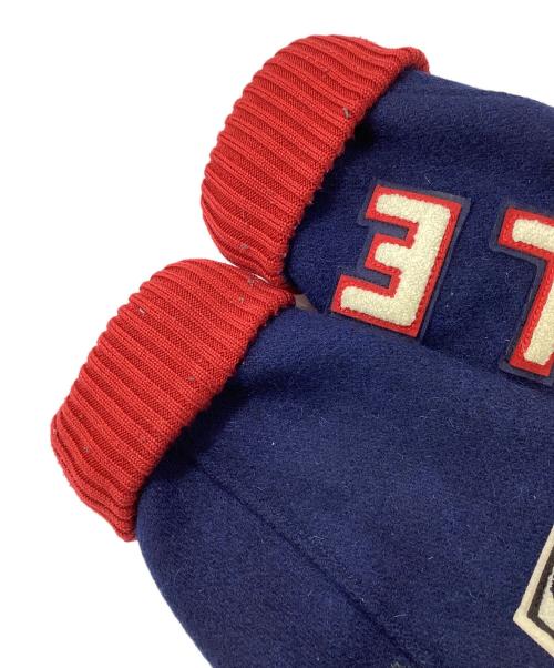 whitesville（ホワイツビル）whitesville (ホワイツビル) LOONEY TUNES (ルーニーチューンズ) スタジャン ネイビー サイズ:40の古着・服飾アイテム