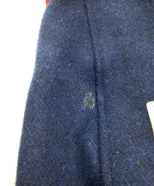 whitesville（ホワイツビル）whitesville (ホワイツビル) LOONEY TUNES (ルーニーチューンズ) スタジャン ネイビー サイズ:40の古着・服飾アイテム