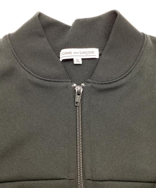 COMME des GARCONS（コムデギャルソン）COMME des GARCONS (コムデギャルソン) トラックジャケット ブラック サイズ:XLの古着・服飾アイテム