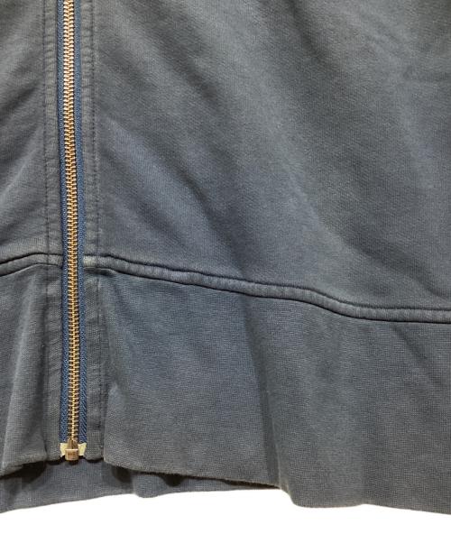 COMME des GARCONS SHIRT（コムデギャルソンシャツ）COMME des GARCONS SHIRT (コムデギャルソンシャツ) ジップジャケット　S15706 ネイビー サイズ:Lの古着・服飾アイテム