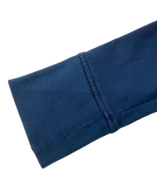 COMME des GARCONS SHIRT（コムデギャルソンシャツ）COMME des GARCONS SHIRT (コムデギャルソンシャツ) ジップジャケット　S15706 ネイビー サイズ:Lの古着・服飾アイテム