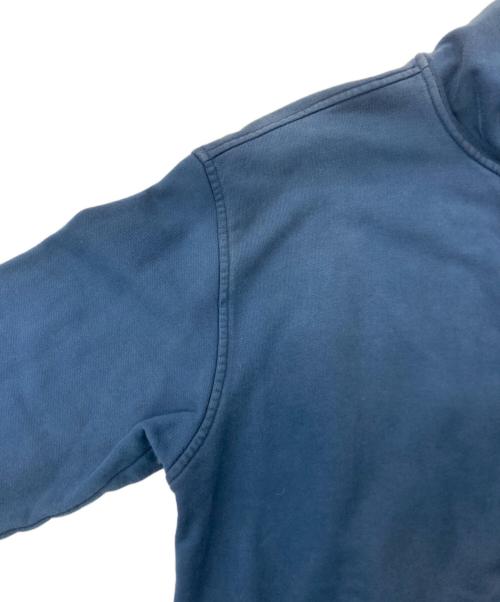 COMME des GARCONS SHIRT（コムデギャルソンシャツ）COMME des GARCONS SHIRT (コムデギャルソンシャツ) ジップジャケット　S15706 ネイビー サイズ:Lの古着・服飾アイテム