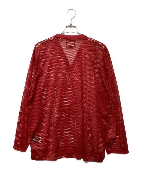 OUR LEGACY（アワーレガシー）OUR LEGACY (アワーレガシー) Denim Tears (デニムティアーズ) 2PAC (2パック) Hockey Mighty MeshJersey レッド サイズ:Mの古着・服飾アイテム