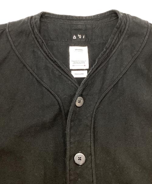 VISVIM（ビズビム）VISVIM (ビズビム) DUGOUT SHIRTL/S ブラック サイズ:3の古着・服飾アイテム