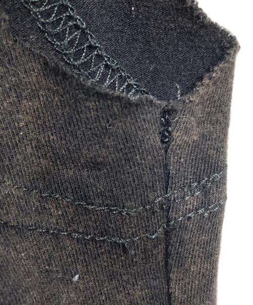 Liberal youth ministry（リベラルユースミニストリー）Liberal youth ministry (リベラルユースミニストリー) ノースリーブカットソー グレー サイズ:Mの古着・服飾アイテム