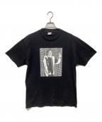 SUPREMEシュプリーム）の古着「プリントTシャツ」｜ブラック