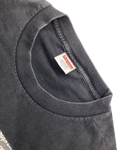 SUPREME（シュプリーム）SUPREME (シュプリーム) プリントTシャツ ブラック サイズ:Lの古着・服飾アイテム