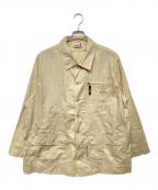 HAI SPORTING GEARハイスポーツギア）の古着「シャツジャケット」｜ベージュ
