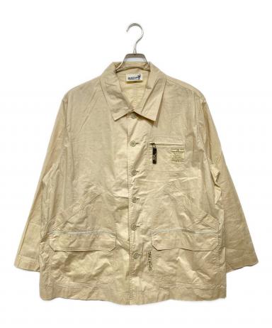 ジャケット・アウター HAI SPORTING GEAR ISSEY MIYAKE - HAI SPORTING GEAR レザースウェードボンバーロゴ