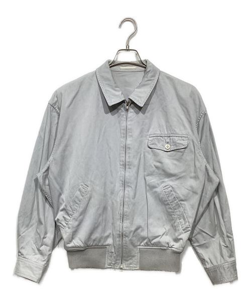 COMME des GARCONS HOMME（コムデギャルソン オム）COMME des GARCONS HOMME (コムデギャルソン オム) 90’ｓジップジャケット グレー サイズ:Mの古着・服飾アイテム