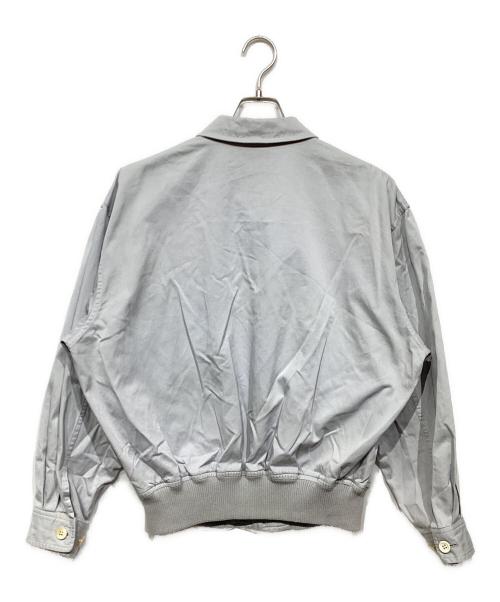 COMME des GARCONS HOMME（コムデギャルソン オム）COMME des GARCONS HOMME (コムデギャルソン オム) 90’ｓジップジャケット グレー サイズ:Mの古着・服飾アイテム