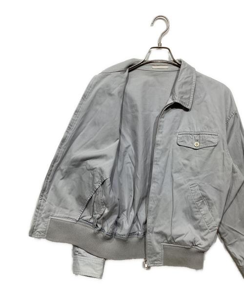 COMME des GARCONS HOMME（コムデギャルソン オム）COMME des GARCONS HOMME (コムデギャルソン オム) 90’ｓジップジャケット グレー サイズ:Mの古着・服飾アイテム