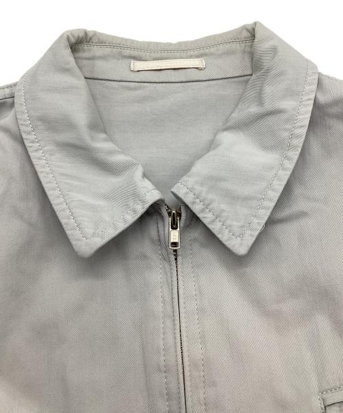 COMME des GARCONS HOMME（コムデギャルソン オム）COMME des GARCONS HOMME (コムデギャルソン オム) 90’ｓジップジャケット グレー サイズ:Mの古着・服飾アイテム