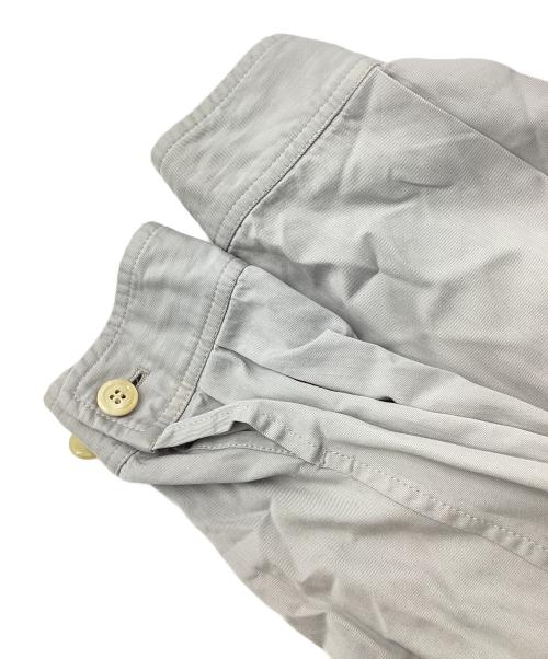 COMME des GARCONS HOMME（コムデギャルソン オム）COMME des GARCONS HOMME (コムデギャルソン オム) 90’ｓジップジャケット グレー サイズ:Mの古着・服飾アイテム