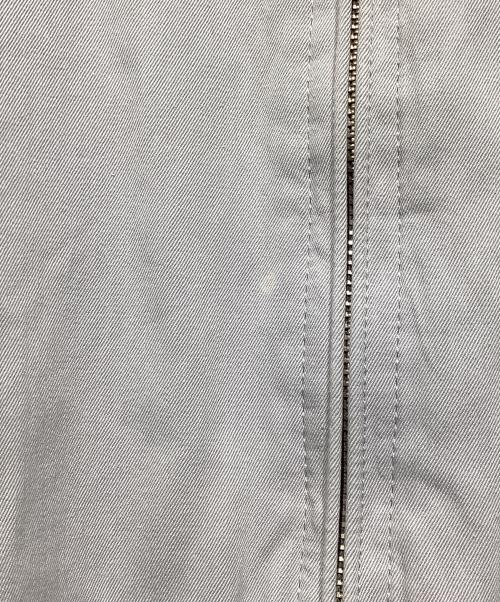 COMME des GARCONS HOMME（コムデギャルソン オム）COMME des GARCONS HOMME (コムデギャルソン オム) 90’ｓジップジャケット グレー サイズ:Mの古着・服飾アイテム