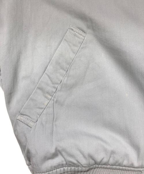 COMME des GARCONS HOMME（コムデギャルソン オム）COMME des GARCONS HOMME (コムデギャルソン オム) 90’ｓジップジャケット グレー サイズ:Mの古着・服飾アイテム