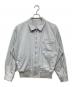 COMME des GARCONS HOMME（コムデギャルソン オム）の古着「90’ｓジップジャケット」｜グレー